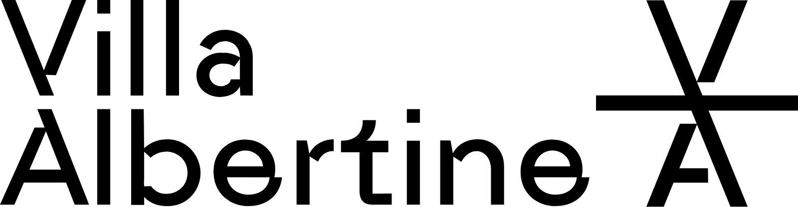 Villa Albertine logo